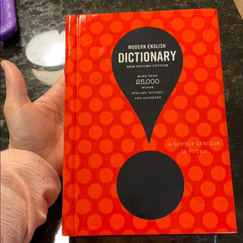 Kate spade dictionary